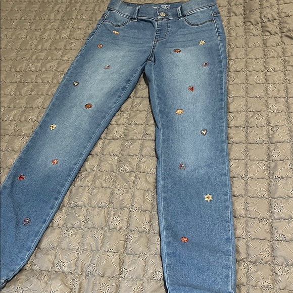 Wonder Nation Denim Blue Jeggings - Picture 3 of 4